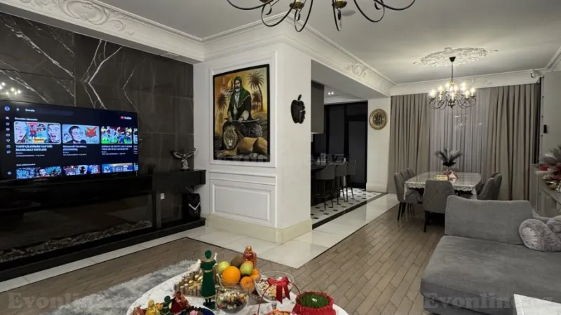 Satılır 4 otaqlı Mənzil Yeni tikili 237 m² Nəsimi r.
