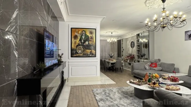Satılır 4 otaqlı Mənzil Yeni tikili 237 m² Nəsimi r. - şəkil 2
