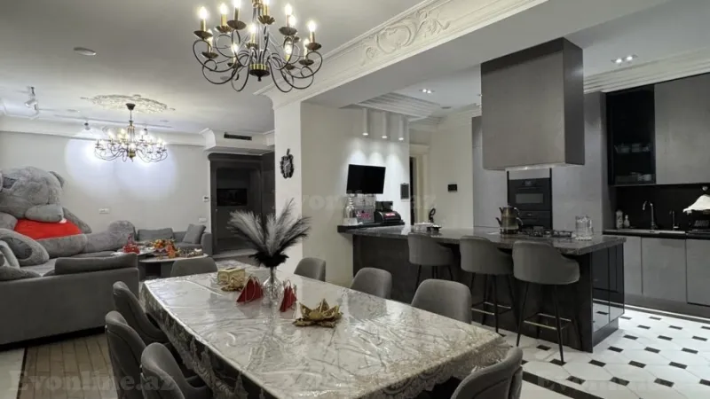 Satılır 4 otaqlı Mənzil Yeni tikili 237 m² Nəsimi r. - şəkil 3