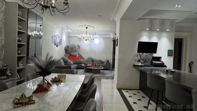 Satılır 4 otaqlı Mənzil Yeni tikili 237 m² Nəsimi r. - şəkil 4