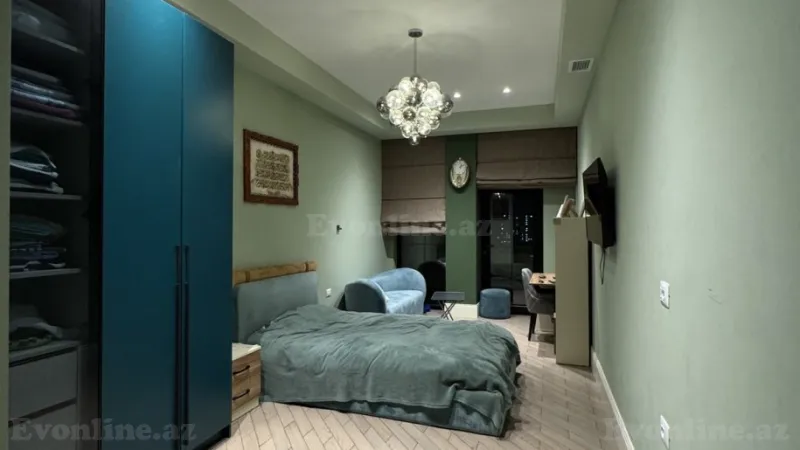 Satılır 4 otaqlı Mənzil Yeni tikili 237 m² Nəsimi r. - şəkil 5