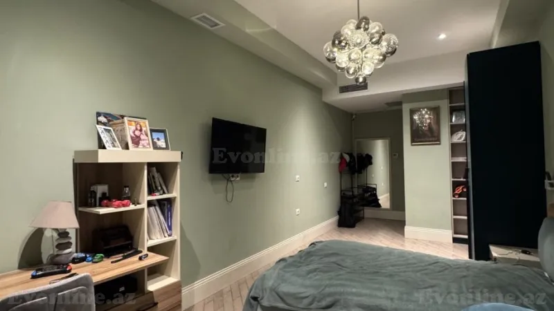 Satılır 4 otaqlı Mənzil Yeni tikili 237 m² Nəsimi r. - şəkil 6