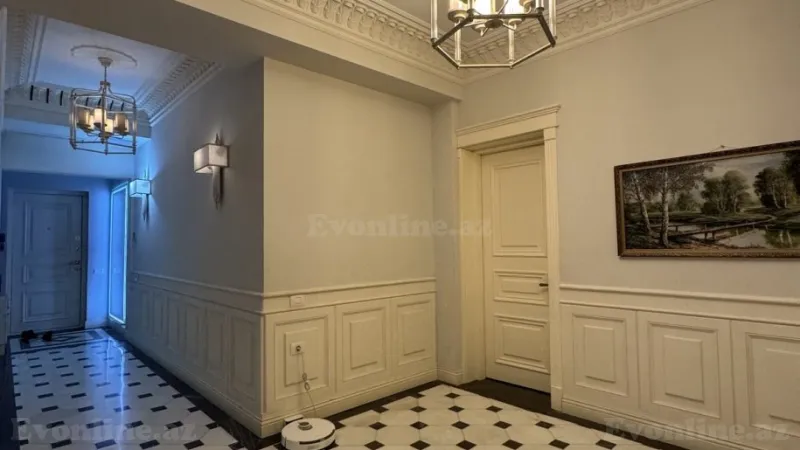 Satılır 4 otaqlı Mənzil Yeni tikili 237 m² Nəsimi r. - şəkil 14