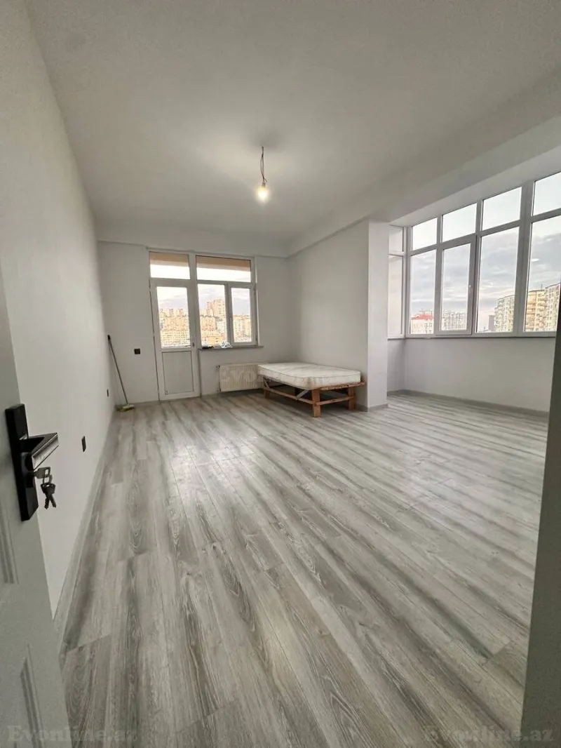 Satılır 3 otaqlı Mənzil Yeni tikili 105 m² Həzi Aslanov - şəkil 2