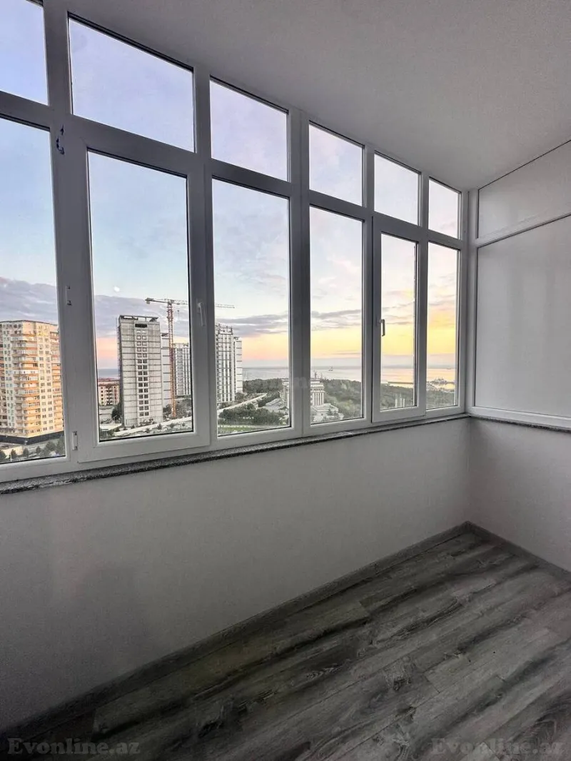 Satılır 3 otaqlı Mənzil Yeni tikili 105 m² Həzi Aslanov - şəkil 3