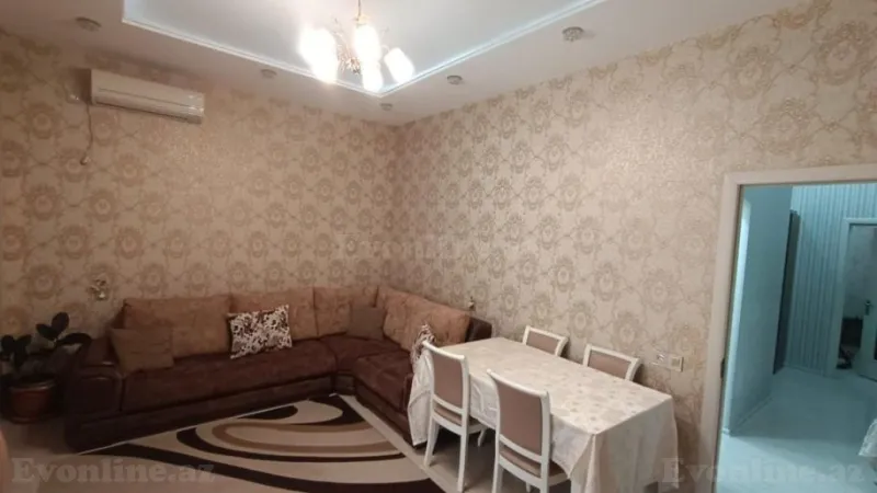 Satılır 2 otaqlı Mənzil Yeni tikili 53 m² Qaraçuxur - şəkil 2
