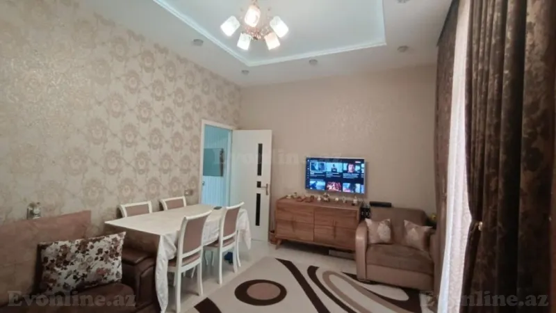 Satılır 2 otaqlı Mənzil Yeni tikili 53 m² Qaraçuxur - şəkil 3