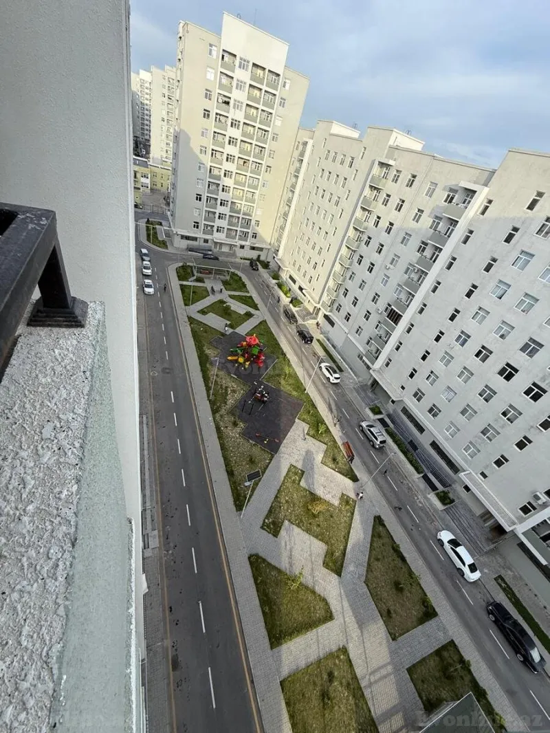 Kirayə verilir 3 otaqlı Mənzil Yeni tikili 74 m² Hövsan