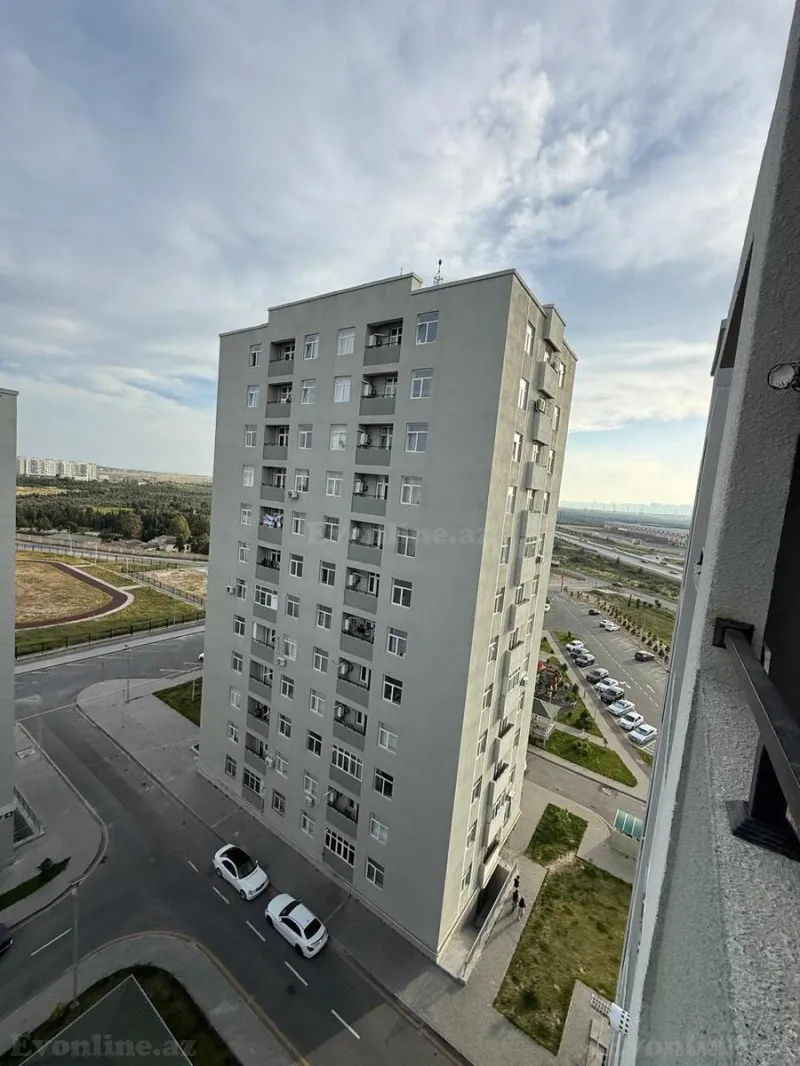 Kirayə verilir 3 otaqlı Mənzil Yeni tikili 74 m² Hövsan - şəkil 2