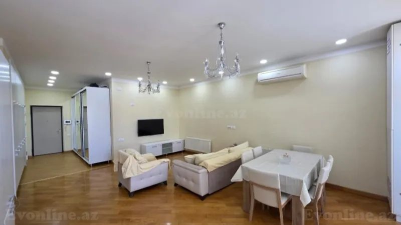 Kirayə verilir 3 otaqlı Mənzil Yeni tikili 120 m² Elmlər Akademiyası m. - şəkil 2