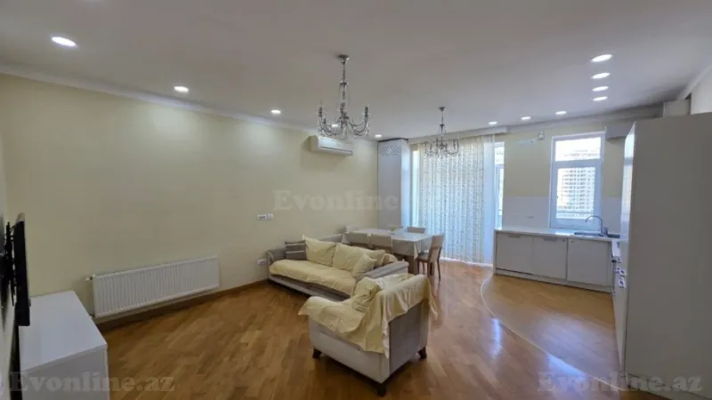 Kirayə verilir 3 otaqlı Mənzil Yeni tikili 120 m² Elmlər Akademiyası m. - şəkil 4