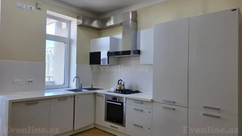 Kirayə verilir 3 otaqlı Mənzil Yeni tikili 120 m² Elmlər Akademiyası m. - şəkil 5