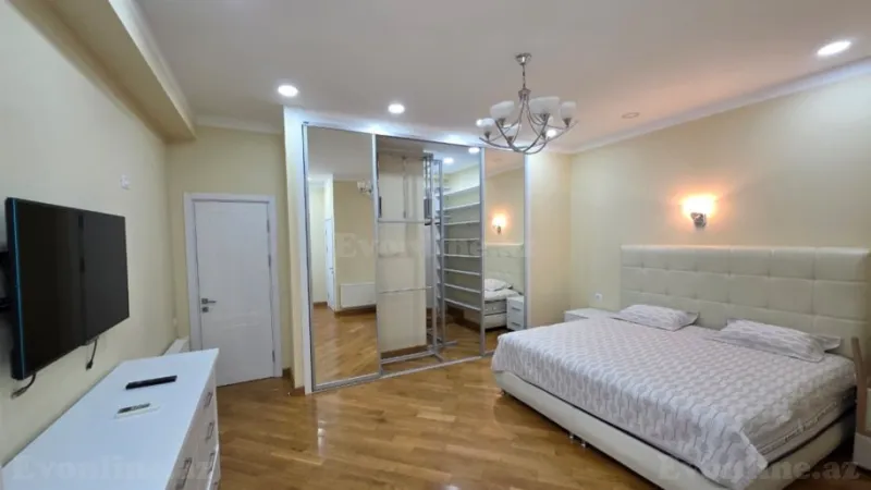 Kirayə verilir 3 otaqlı Mənzil Yeni tikili 120 m² Elmlər Akademiyası m. - şəkil 6