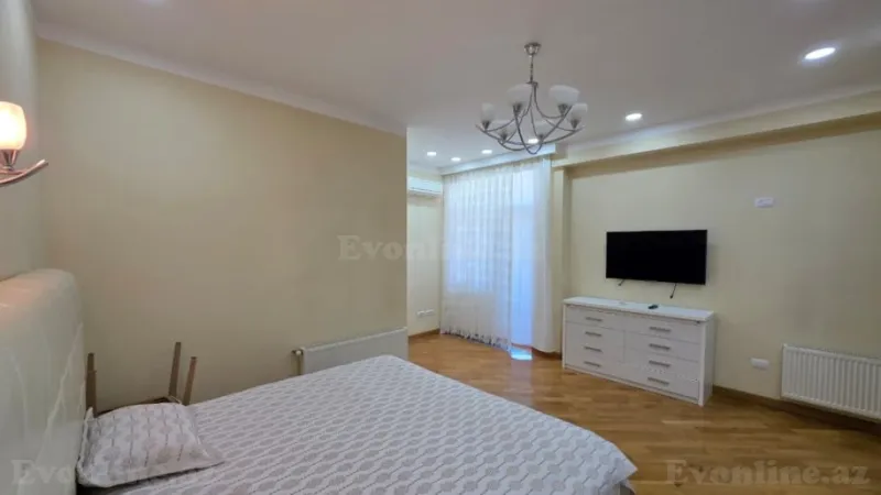 Kirayə verilir 3 otaqlı Mənzil Yeni tikili 120 m² Elmlər Akademiyası m. - şəkil 8