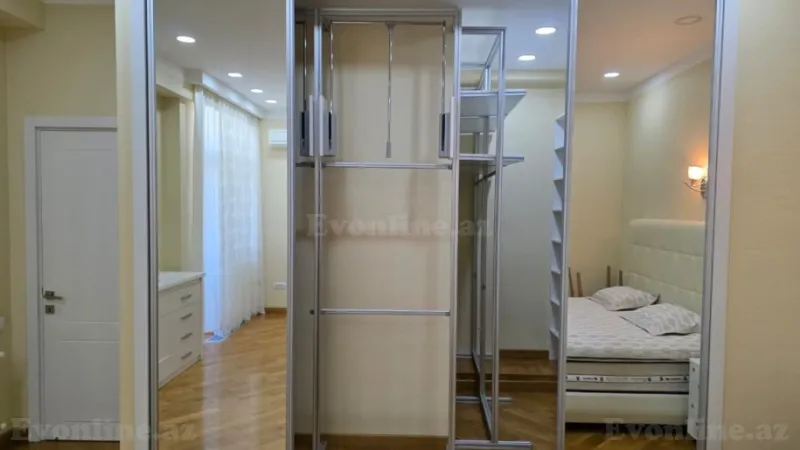 Kirayə verilir 3 otaqlı Mənzil Yeni tikili 120 m² Elmlər Akademiyası m. - şəkil 9