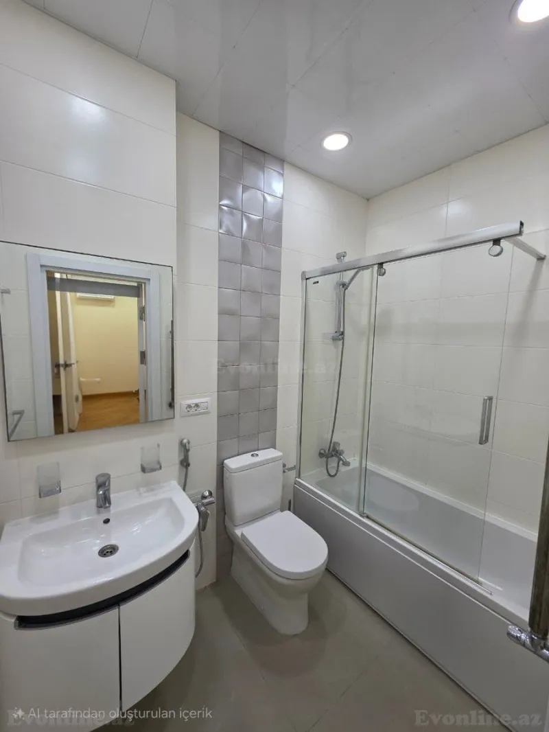 Kirayə verilir 3 otaqlı Mənzil Yeni tikili 120 m² Elmlər Akademiyası m. - şəkil 10
