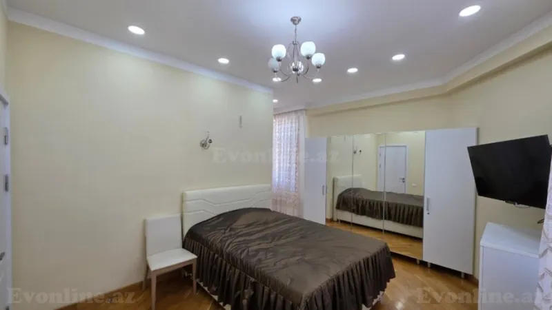 Kirayə verilir 3 otaqlı Mənzil Yeni tikili 120 m² Elmlər Akademiyası m. - şəkil 11
