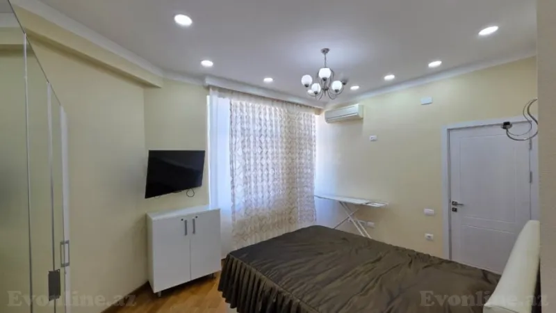 Kirayə verilir 3 otaqlı Mənzil Yeni tikili 120 m² Elmlər Akademiyası m. - şəkil 13