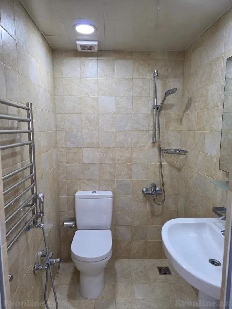Kirayə verilir 3 otaqlı Mənzil Yeni tikili 120 m² Elmlər Akademiyası m. - şəkil 14