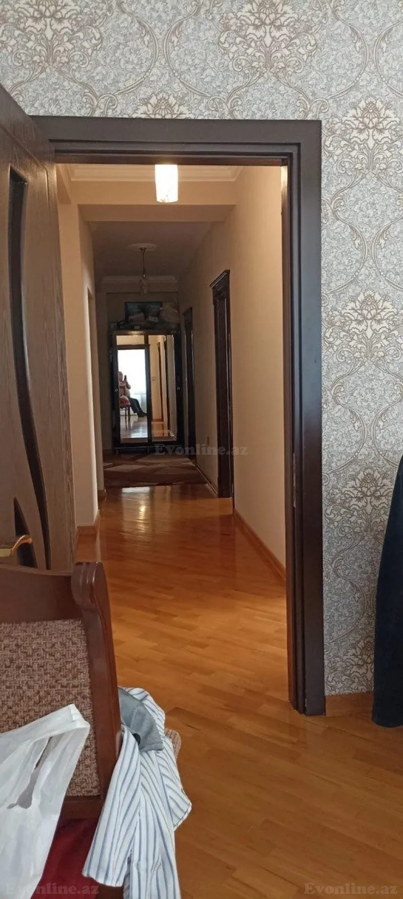 Satılır 3 otaqlı Mənzil Yeni tikili 105 m² Qara Qarayev m. - şəkil 5