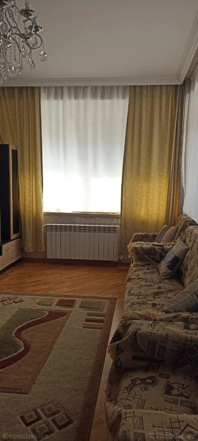 Satılır 3 otaqlı Mənzil Yeni tikili 105 m² Qara Qarayev m. - şəkil 9