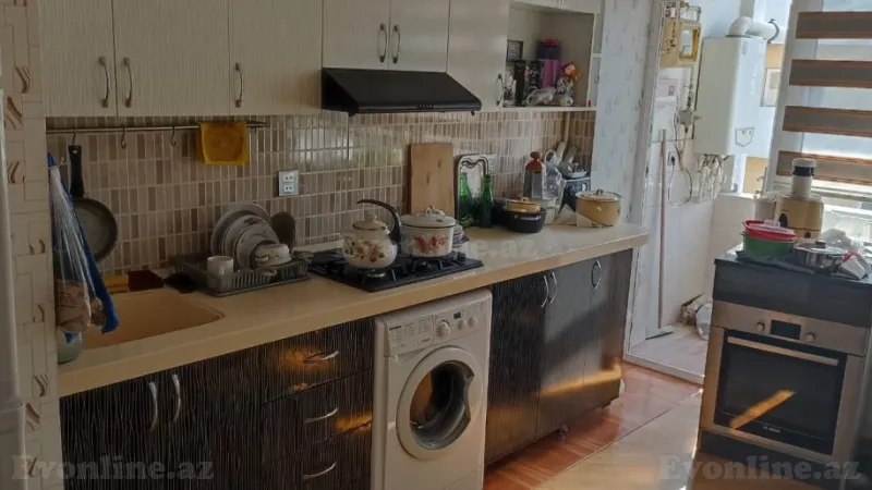 Satılır 3 otaqlı Mənzil Yeni tikili 105 m² Qara Qarayev m. - şəkil 13