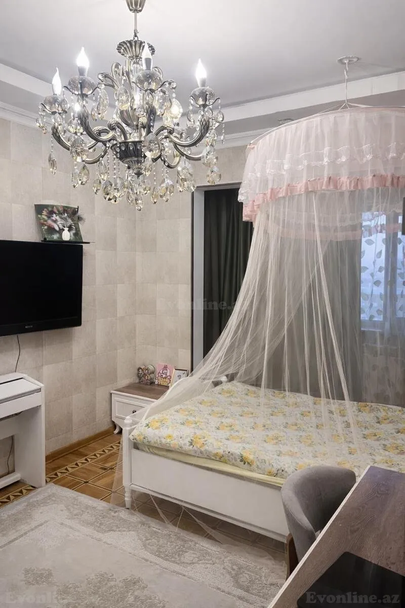 Satılır 5 otaqlı Mənzil Köhnə tikili 120 m² Sabunçu r. - şəkil 5