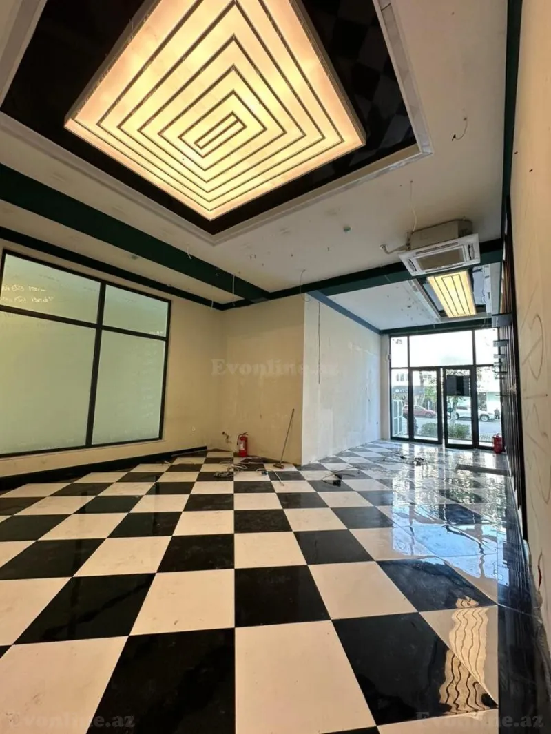 Kirayə verilir Obyekt 80 m² Nəsimi r. - şəkil 2