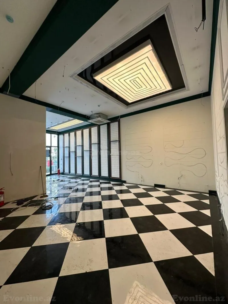 Kirayə verilir Obyekt 80 m² Nəsimi r. - şəkil 3