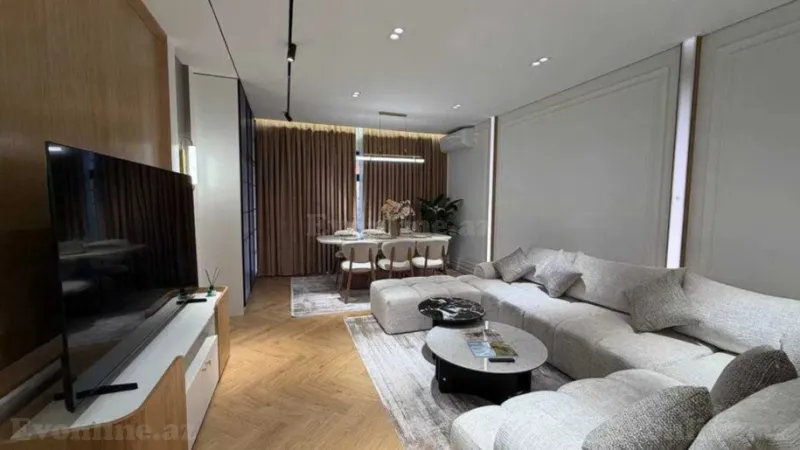 Kirayə verilir 3 otaqlı Mənzil Yeni tikili 150 m² Xətai r. - şəkil 2