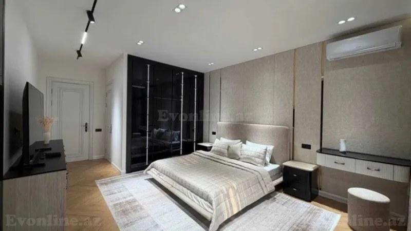 Kirayə verilir 3 otaqlı Mənzil Yeni tikili 150 m² Xətai r. - şəkil 3