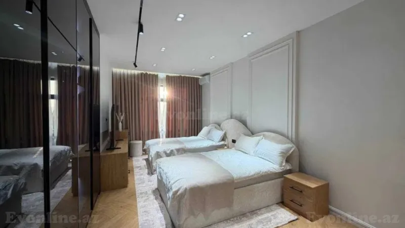 Kirayə verilir 3 otaqlı Mənzil Yeni tikili 150 m² Xətai r. - şəkil 4