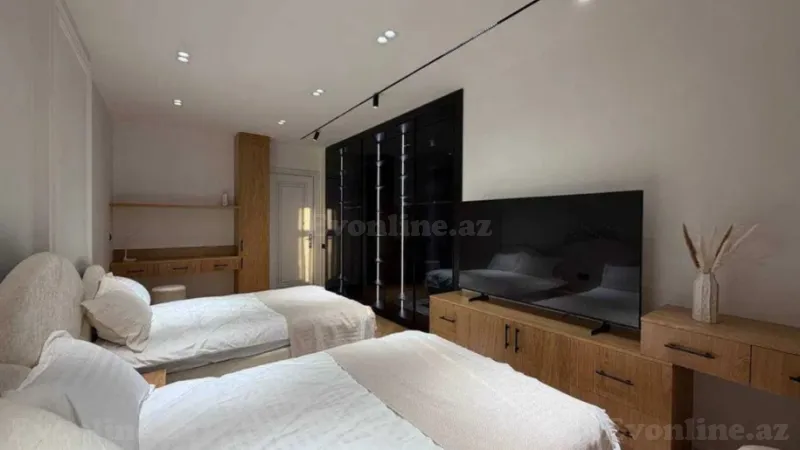 Kirayə verilir 3 otaqlı Mənzil Yeni tikili 150 m² Xətai r. - şəkil 5