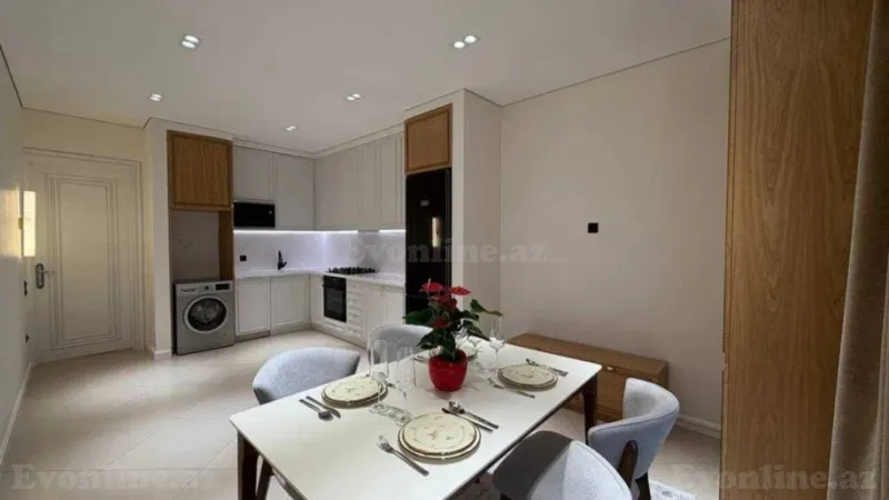 Kirayə verilir 3 otaqlı Mənzil Yeni tikili 150 m² Xətai r. - şəkil 6