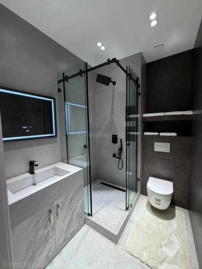 Kirayə verilir 3 otaqlı Mənzil Yeni tikili 150 m² Xətai r. - şəkil 8