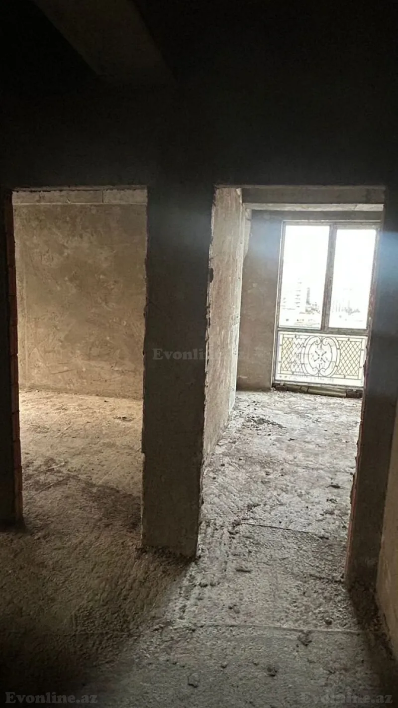 Satılır 3 otaqlı Mənzil Yeni tikili 105 m² Xətai m. - şəkil 3