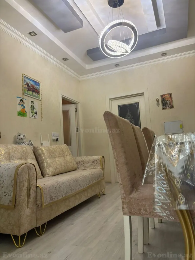 Satılır 3 otaqlı Mənzil Köhnə tikili 60 m² Memar Əcəmi m. - şəkil 2