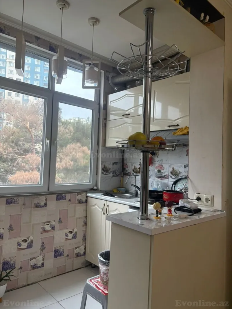 Satılır 3 otaqlı Mənzil Köhnə tikili 60 m² Memar Əcəmi m. - şəkil 5