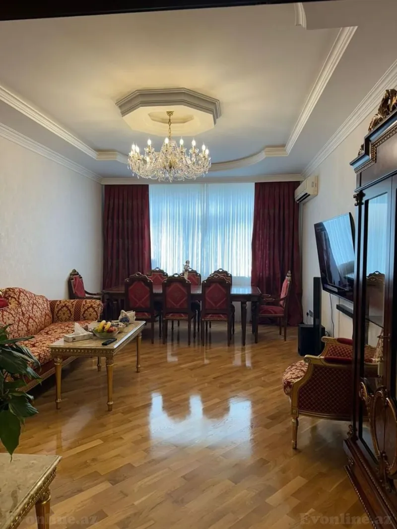 Satılır 3 otaqlı Mənzil Yeni tikili 110 m² Nizami m.