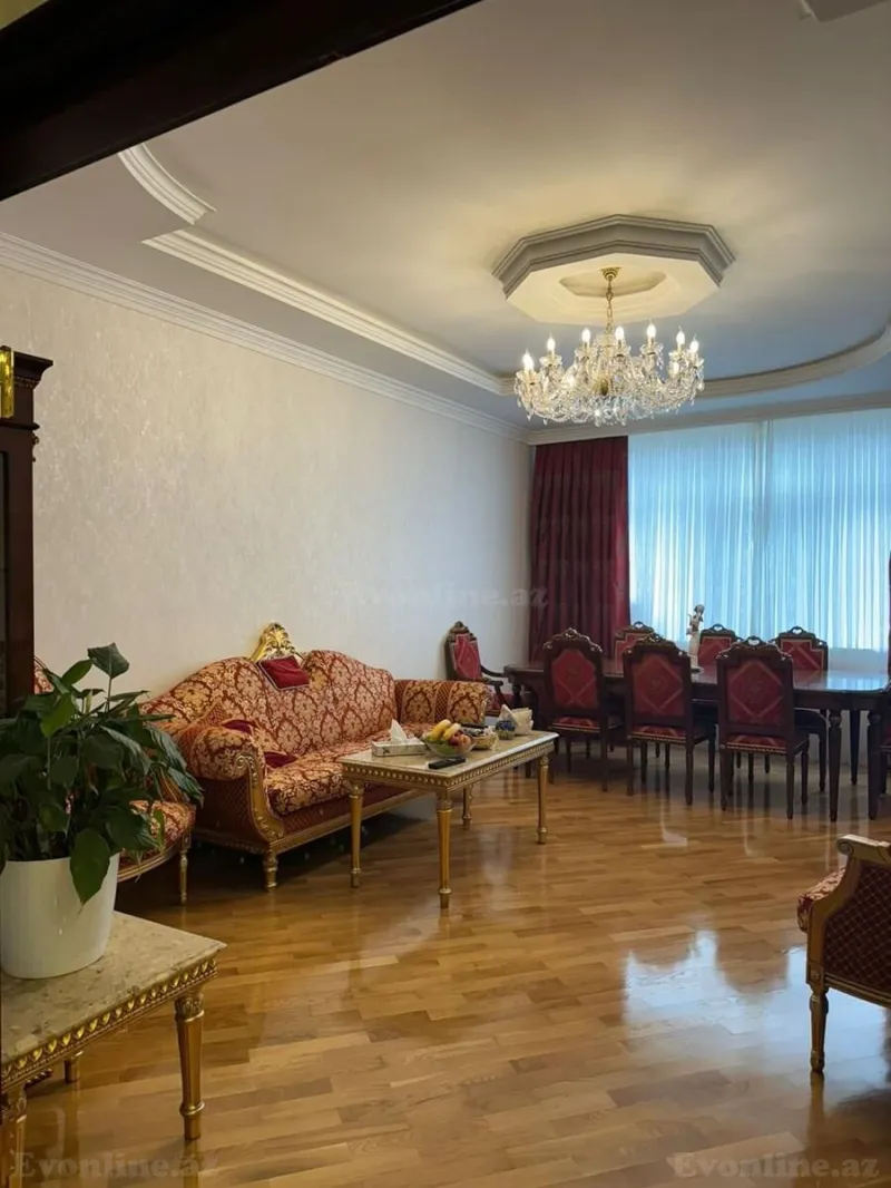 Satılır 3 otaqlı Mənzil Yeni tikili 110 m² Nizami m. - şəkil 2