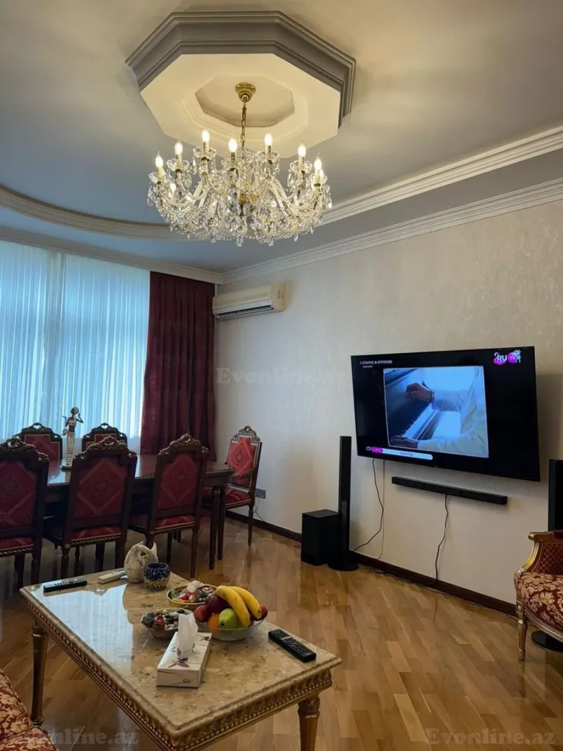 Satılır 3 otaqlı Mənzil Yeni tikili 110 m² Nizami m. - şəkil 3