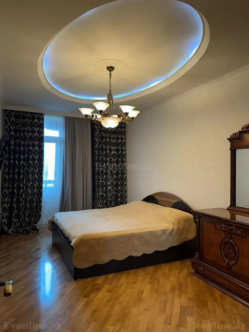 Satılır 3 otaqlı Mənzil Yeni tikili 110 m² Nizami m. - şəkil 4