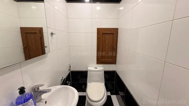 Satılır 3 otaqlı Mənzil Yeni tikili 130 m² Elmlər Akademiyası m. - şəkil 9