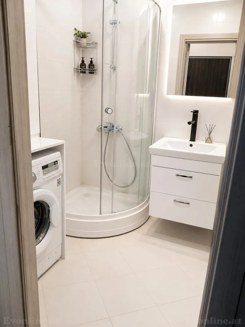 Kirayə verilir 3 otaqlı Mənzil Yeni tikili 105 m² Xətai r. - şəkil 4