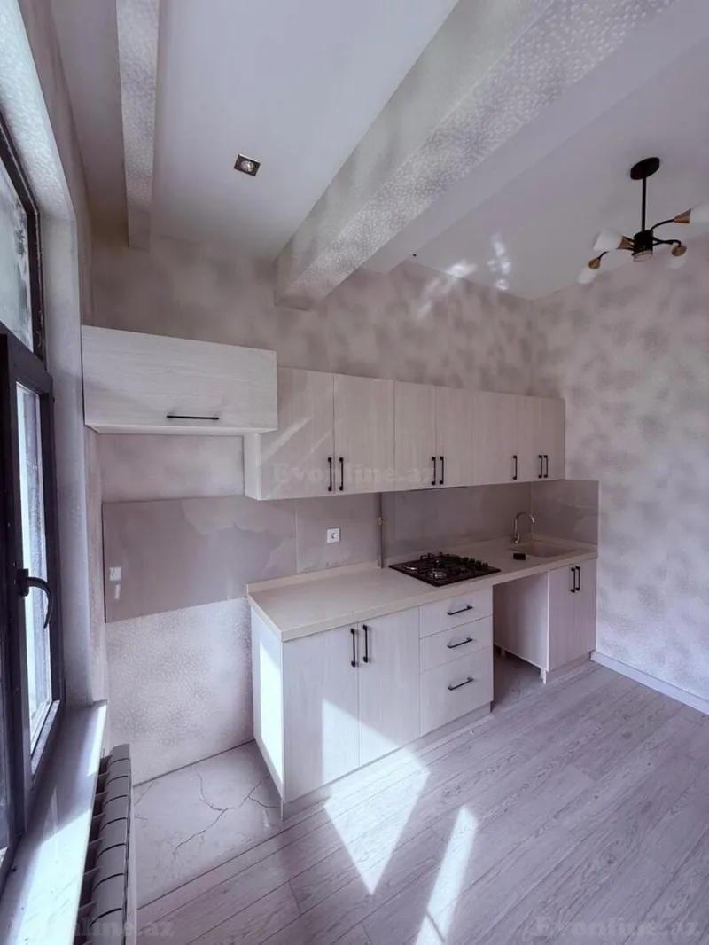 Satılır 2 otaqlı Mənzil Köhnə tikili 56 m² Nizami m. - şəkil 3