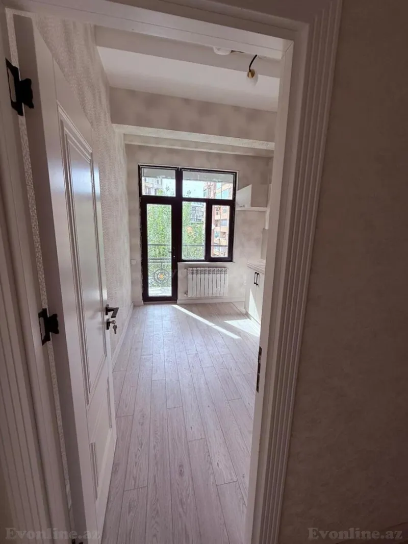 Satılır 2 otaqlı Mənzil Köhnə tikili 56 m² Nizami m. - şəkil 4