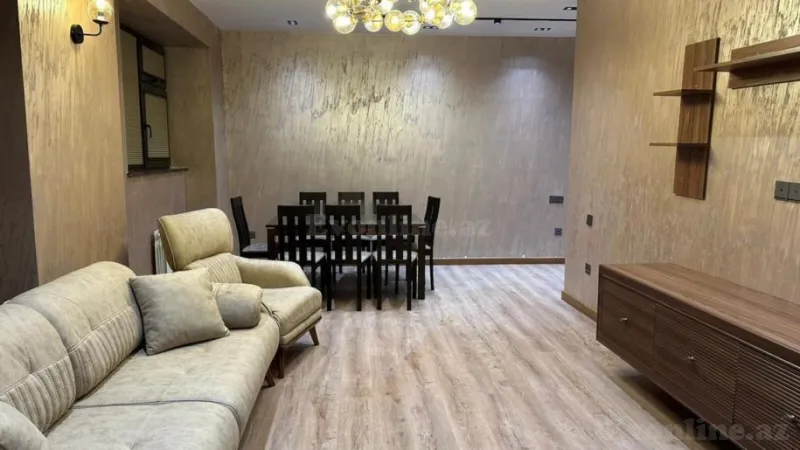 Kirayə verilir 3 otaqlı Mənzil Yeni tikili 148 m² 8 Noyabr m. - şəkil 2