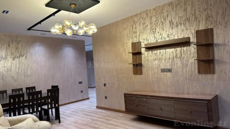 Kirayə verilir 3 otaqlı Mənzil Yeni tikili 148 m² 8 Noyabr m. - şəkil 4