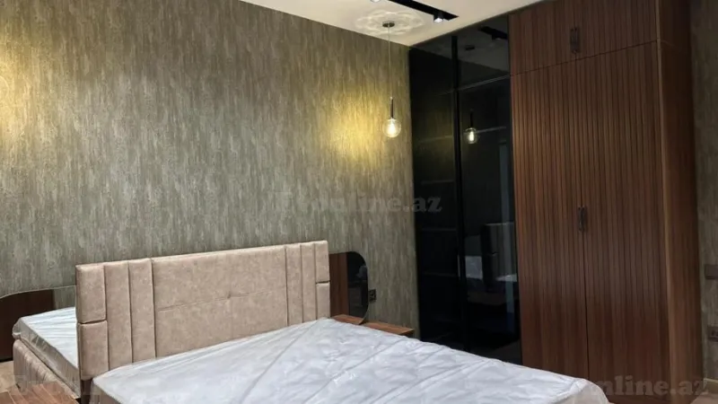 Kirayə verilir 3 otaqlı Mənzil Yeni tikili 148 m² 8 Noyabr m. - şəkil 6