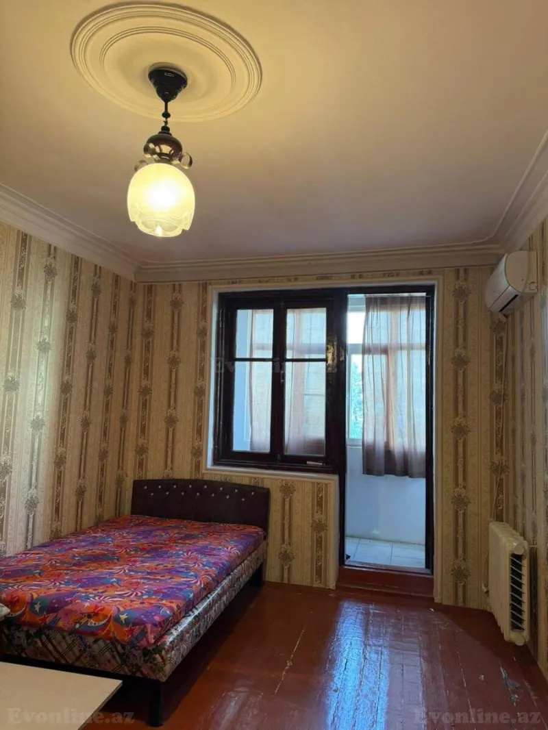 Kirayə verilir 1 otaqlı Mənzil Köhnə tikili 35 m² Gənclik m. - şəkil 3